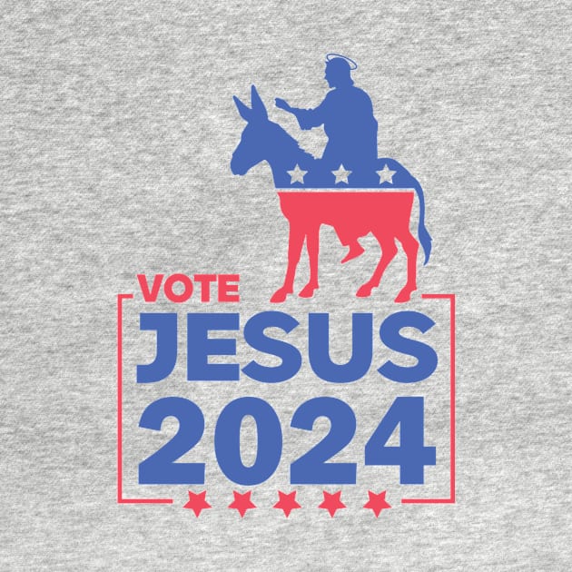 Vote Jesus Christ for the US Election 2024 by Daribo